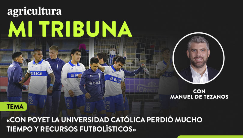 [Video] Columna de Manuel De Tezanos: “Con Poyet la Universidad Católica perdió mucho tiempo y recursos futbolísticos”