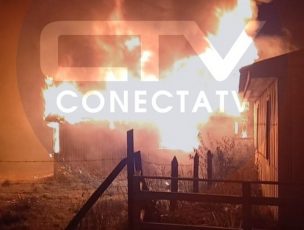 Tirúa: Dos muertos en atentado incendiario a tres cabañas