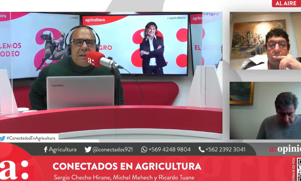 El enojo de Checho Hirane por presos del estallido social: “¡Son delincuentes!”