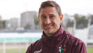 Patricio Graff es el nuevo entrenador de Palestino