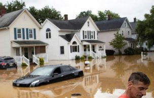 Tormenta Henri deja a su paso inundaciones, miles sin luz y vuelos cancelados en EE.UU.