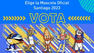 Comienza la votación para elegir a la mascota oficial de Santiago 2023