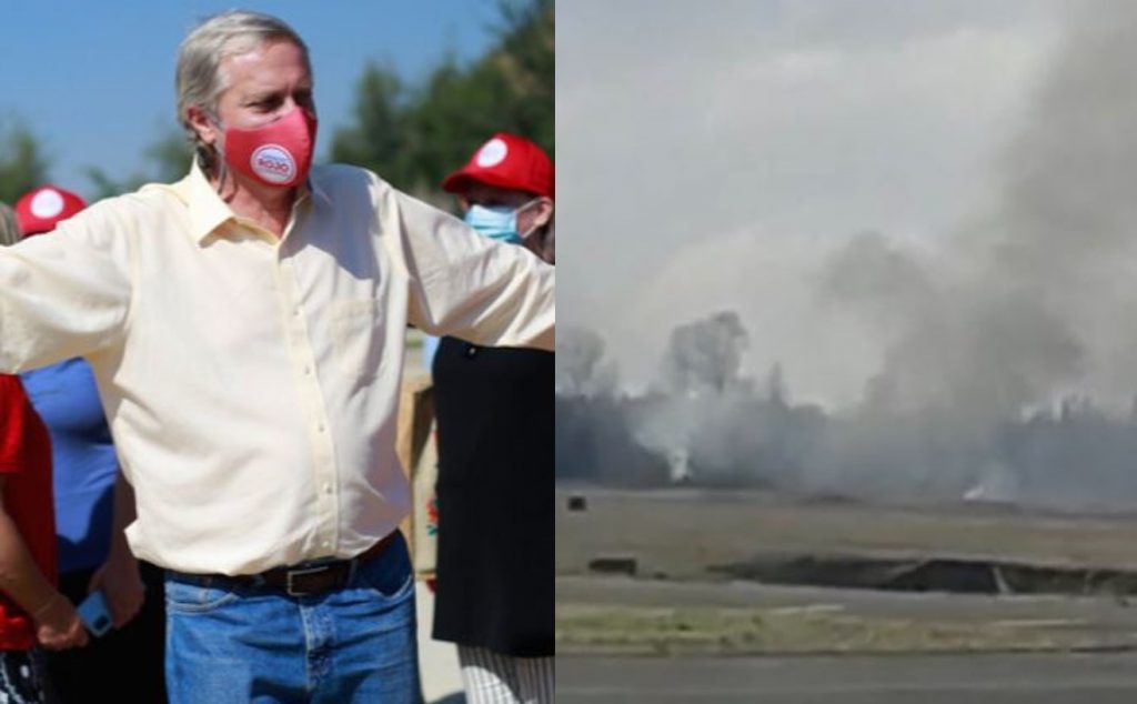 “Venga a Temuco, atrévase a hacer cumplir la ley”: Kast le manda mensaje a Piñera tras protesta que le impide volver a la capital
