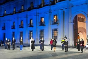 Presidente Piñera decreta duelo nacional de dos días durante homenaje a fallecidos por COVID-19 en Chile