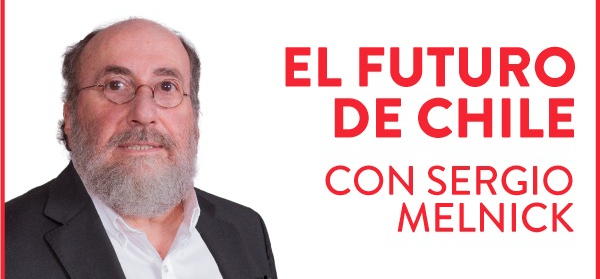 Sergio Melnick estrenará programa en radio Agricultura: “El futuro de Chile”