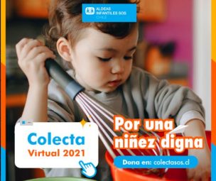 Aldeas Infantiles SOS irrumpe con campaña nacional para que todos los niños tengan una “Niñez Digna”