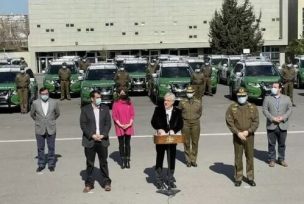 Presidente Piñera anuncia adquisición de más de 600 vehículos para reforzar labor preventiva de Carabineros