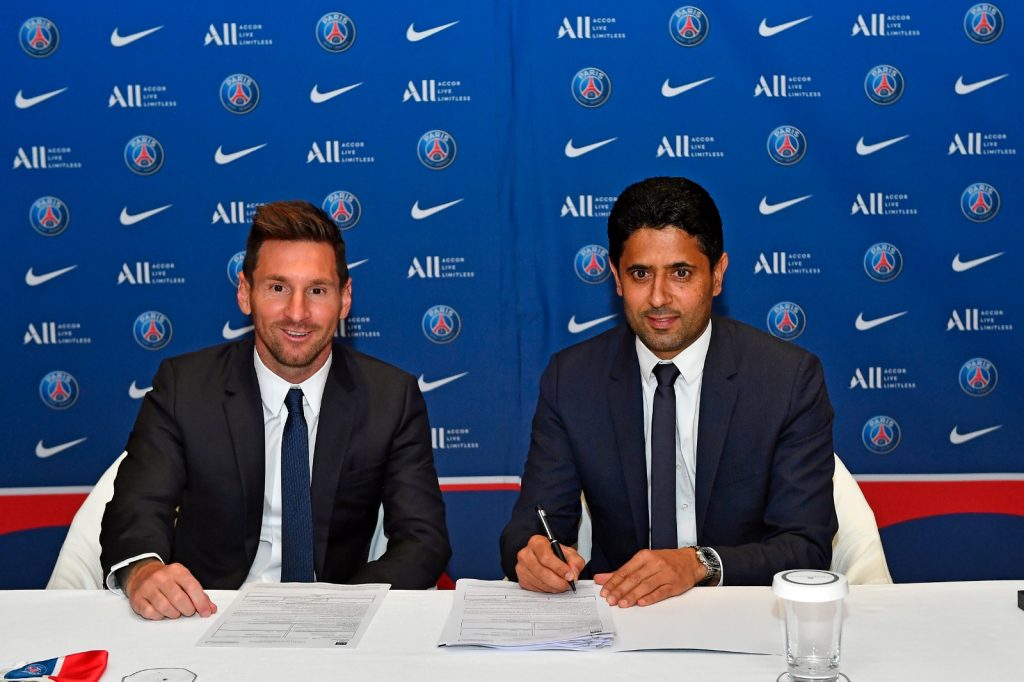 Dueño del PSG tras arribo de Messi: “Siempre respetamos el Fair Play Financiero”