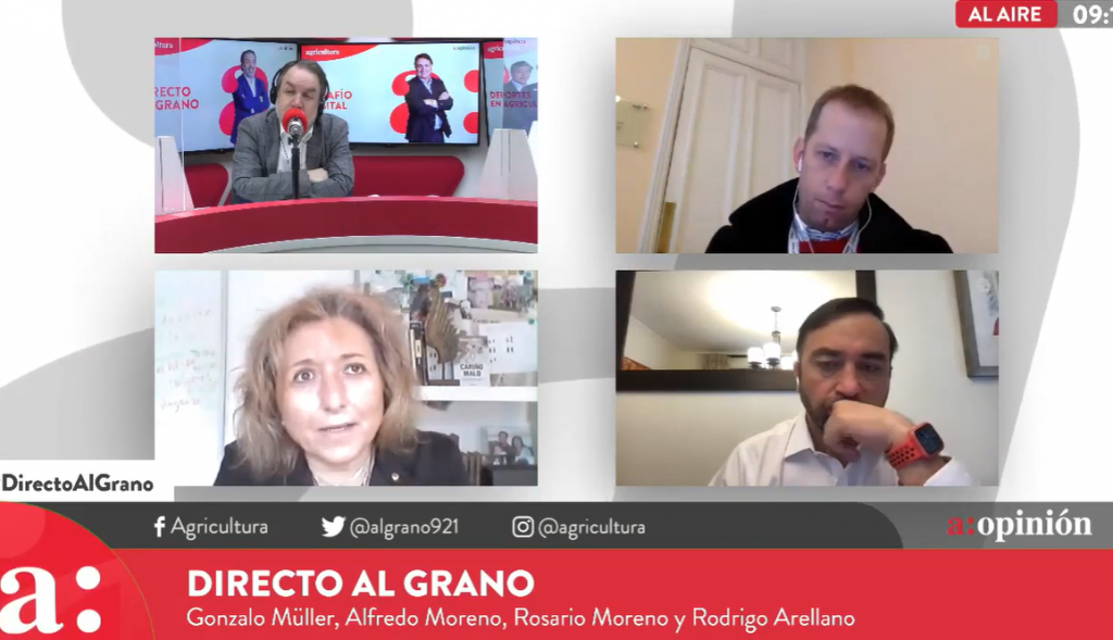 Rosario Moreno y sanciones al negacionismo en la Convención: “Es propio de la dictadura del proletariado”