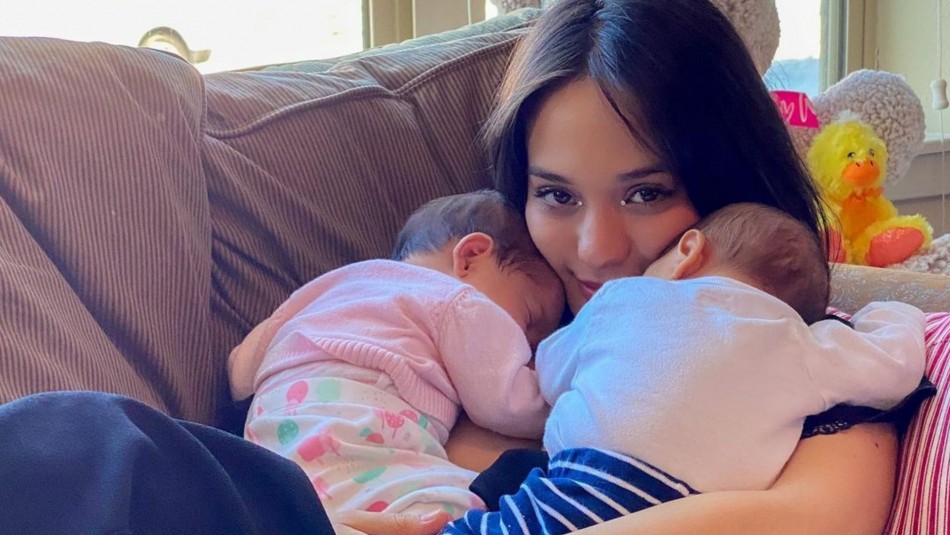 Rocío Toscano mostró su nueva figura a seis meses de dar a luz y entregó tips