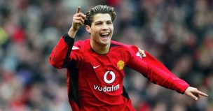 [Video] A 18 años de la llegada de CR7 al United: los mejores goles del portugués en los diablos rojos