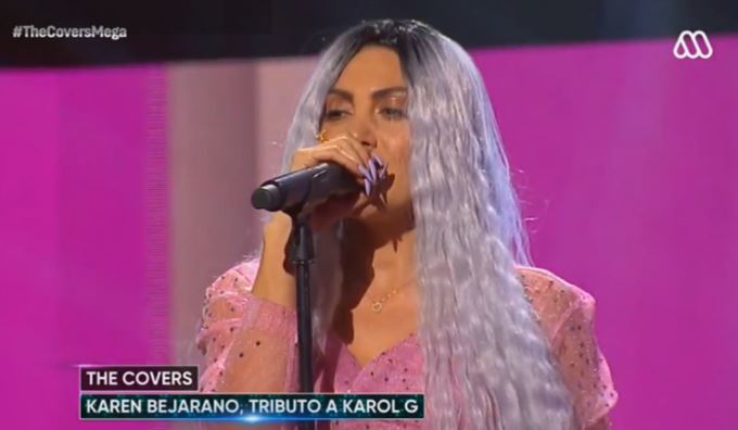 Karen Paola concentra las críticas tras su participación en “The Covers”