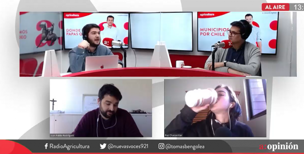 Tomás Bengolea: “Los convencionales de izquierda han estafado a los chilenos”