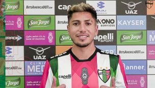 Oficial: Brayan Véjar fue presentado en Palestino