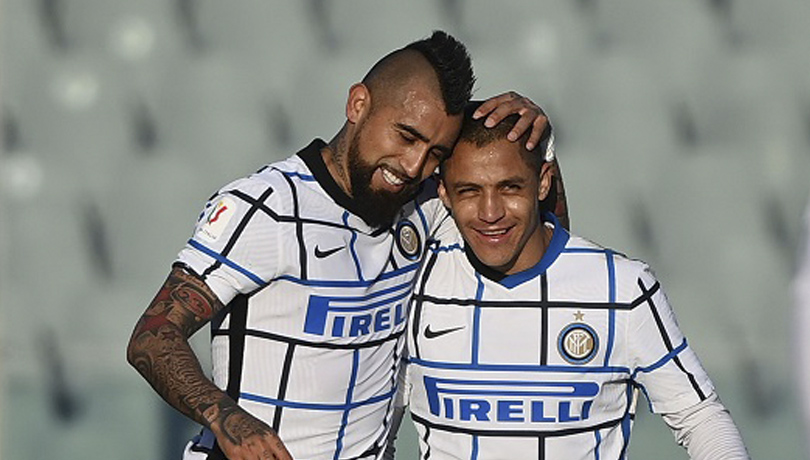 Giuseppe Marotta, Director Ejecutivo del Inter: “Tanto Arturo Vidal como Alexis Sánchez se quedan en el Inter”