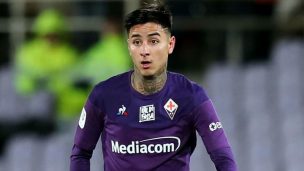 Erick Pulgar no fue convocado para el partido de la Fiorentina ante el Inter de Alexis