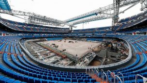 Un estadio de lujo: Real Madrid ya presume de su remozado Santiago Bernabéu