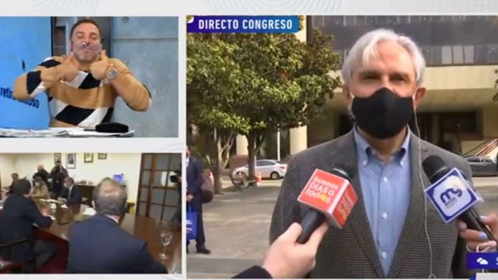 “Yo sé que estás pololeando”: El comentario de Iván Moreira que dejó impactado a Neme en Mucho Gusto