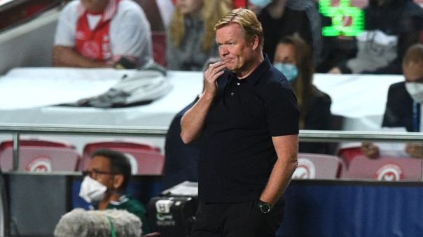 Koeman y las críticas a su desempeño: “Hay que exigirle también a los jugadores”