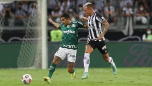 Palmeiras elimina al Atlético Mineiro pese a gol de Eduardo Vargas y se mete en la final de Copa Libertadores