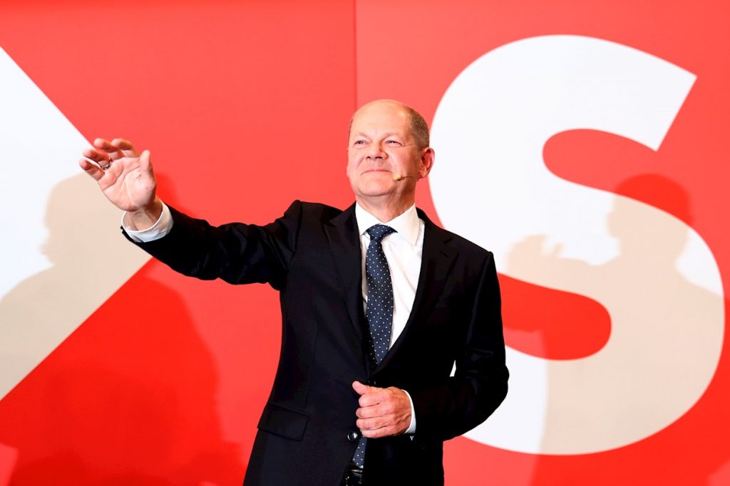 Alemania: Partido Socialdemócrata se alza como el gran ganador de las elecciones federales