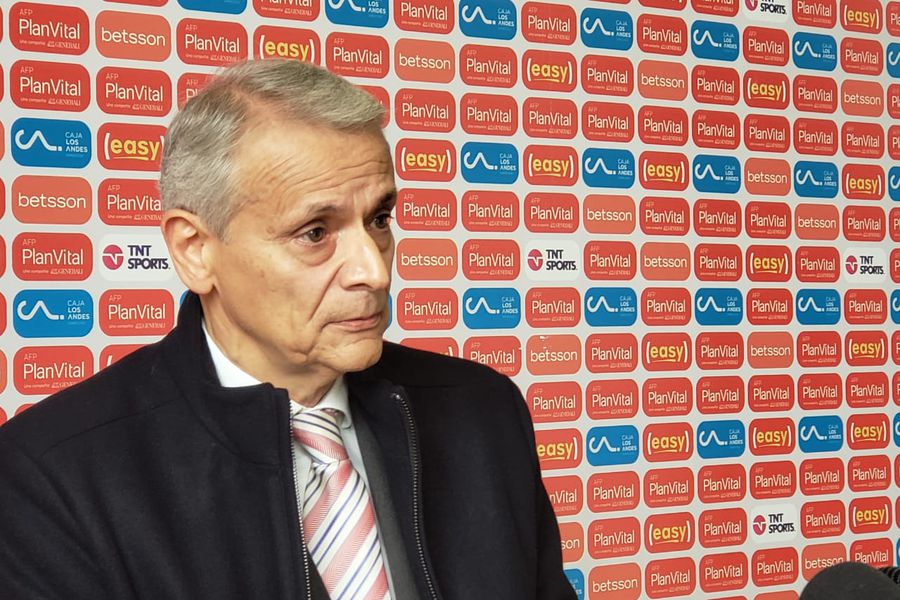Javier Castrilli: “Todo lo que haga tendrá la mesura y tino en beneficio del fútbol chileno”
