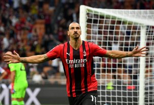 [Video] Leyenda sueca: Zlatan hace historia en la Serie A con el Milan