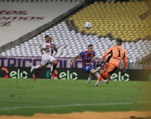 [Video] Ángelo Henríquez anota su primer gol en histórica clasificación del Fortaleza