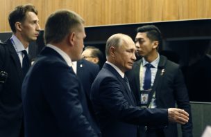 Putin votó de manera electrónica en las parlamentarias de Rusia