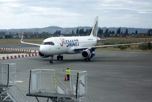 Avión de Jetsmart aterrizó de emergencia en Iquique por una falla técnica