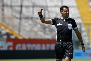 Roberto Tobar será el árbitro en el Superclásico del fútbol chileno