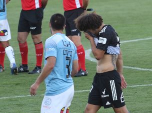 Falcón y penal que mandó a Colo Colo al partido por la permanencia: 