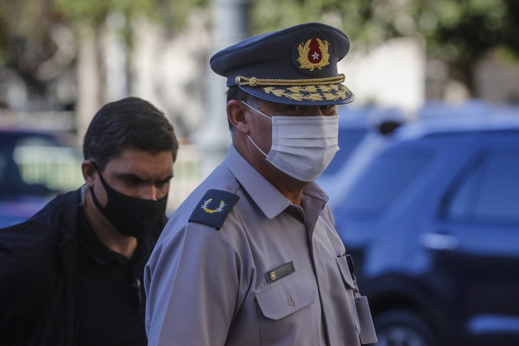 General Martínez se refirió a acusaciones de corrupción contra el Ejército: “Pienso que las responsabilidades son individuales”