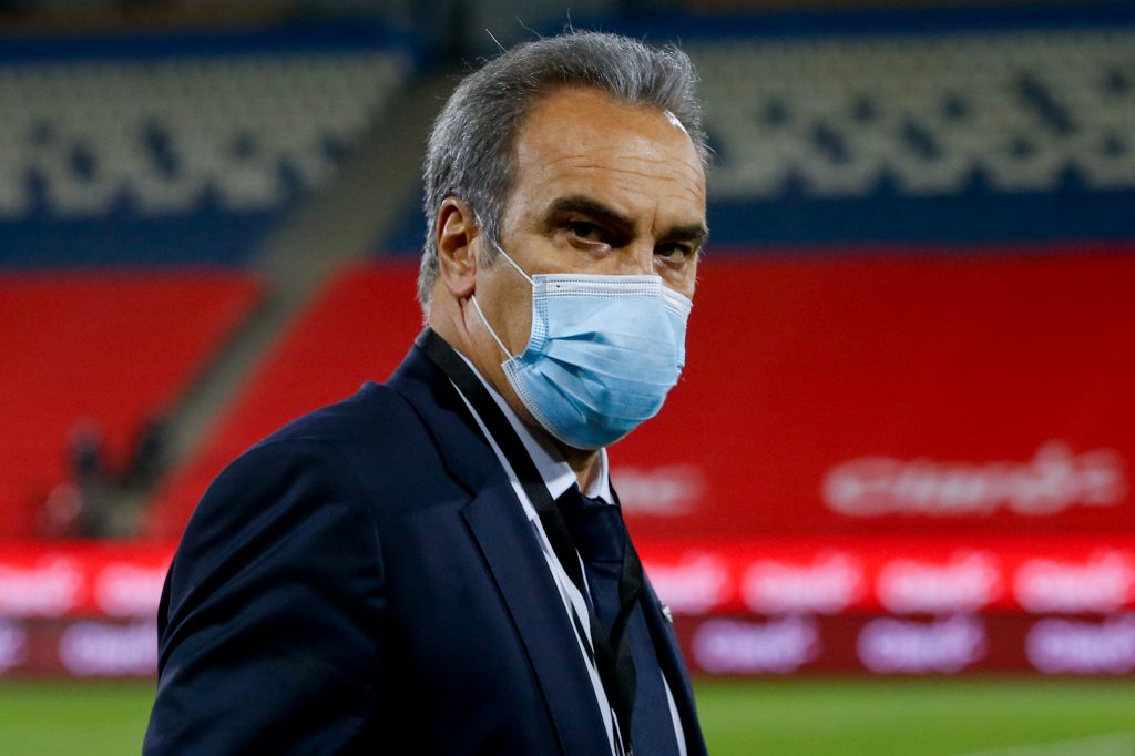 [Video] Cristián Caamaño sobre Martín Lasarte: “Es anormal que nadie pida su cabeza, sobre todo cuando ganó solo un partido de diez jugados”