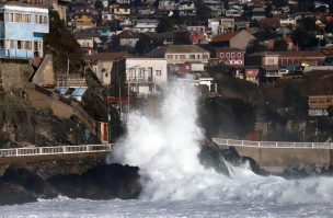 Pronostican marejadas anormales desde este viernes hasta el miércoles 15 de septiembre entre Arica y Aysén