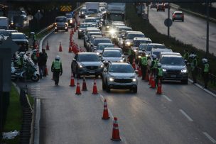 Más de 145 mil vehículos han salido de la Región Metropolitana por Fiestas Patrias