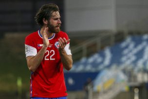 No se olvida de la Roja: Brereton alienta a sus compañeros previo al duelo ante Brasil