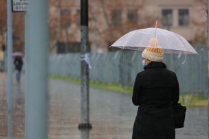 Onemi declaró Alerta Temprana Preventiva para la RM por precipitaciones y vientos