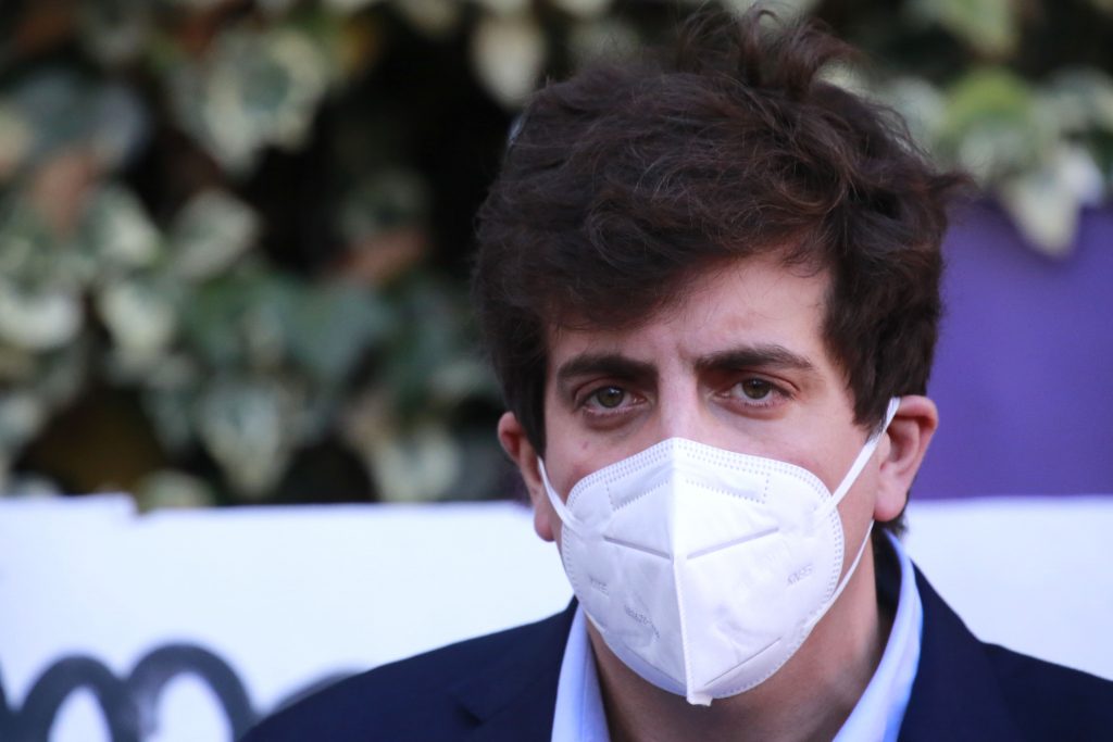 Diego Schalper valoró renuncia a RN de ex alcalde Torrealba: “Nadie es culpable hasta que alguien lo pruebe”