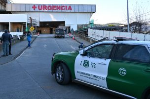 Un carabinero resulta herido en ataque a carro policial al sur de Temuco