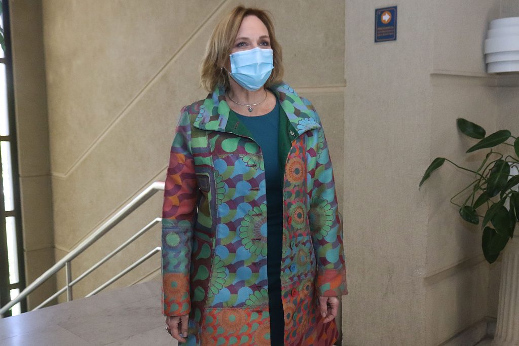 Carolina Goic en ‘La Mañana Interactiva’: “El Gobierno prefirió dejar caer la reforma de pensiones, porque detrás de eso está no tocar el sistema de AFP”