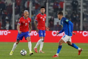 “Ayer parecíamos visita”: La crítica de Eduardo Vargas tras caer ante Brasil