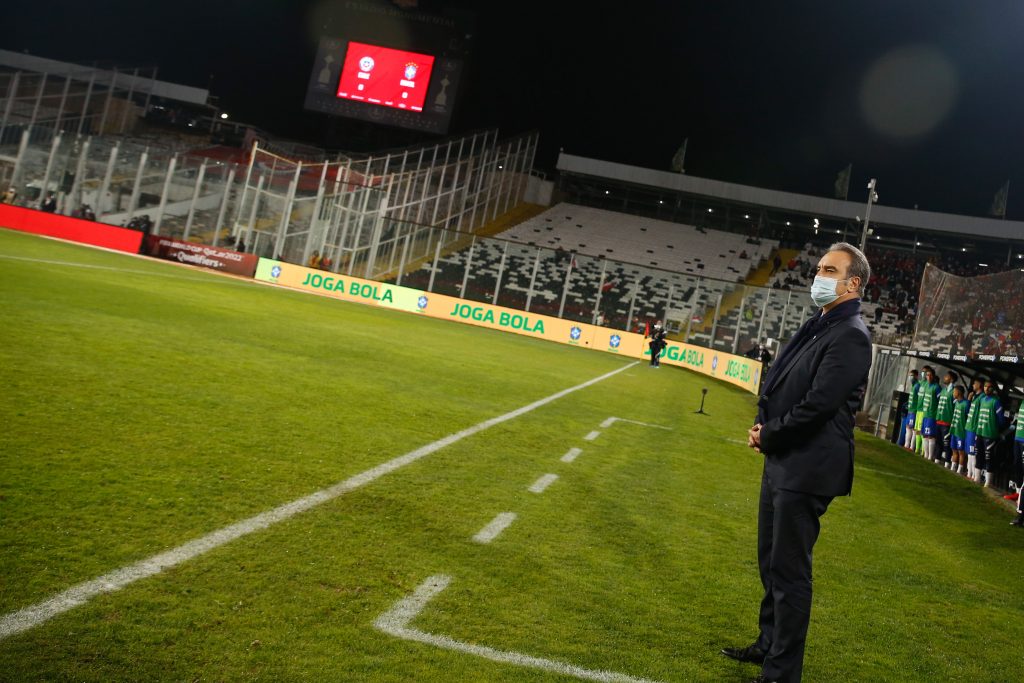 [Video] Cristián Caamaño sobre Lasarte: “Es la hora de arriesgar, no sirve nada más”