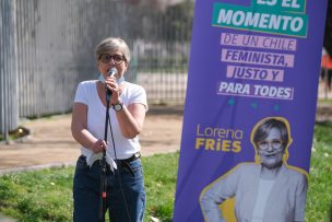 Lorena Fries lanzó su candidatura a diputada por el distrito 10