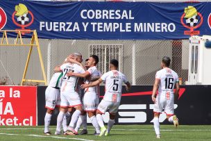 Cobresal se impone a Ñublense y escala a puestos de copas internacionales