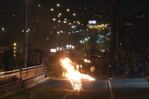 Once detenidos en los disturbios tras manifestaciones por el 11 de septiembre