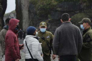 Continúa búsqueda de turistas desaparecidos en Iglesia de Piedra en Cobquecura