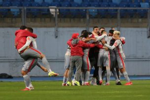 Unión La Calera vence sobre la hora a Audax Italiano