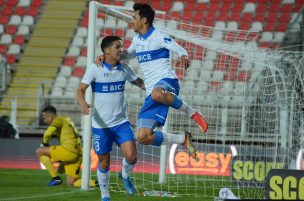 Universidad Católica golea a Curicó Unido y escala hasta la segunda posición del campeonato