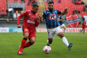 Ñublense y Huachipato protagonizaron entretenido empate en Chillán